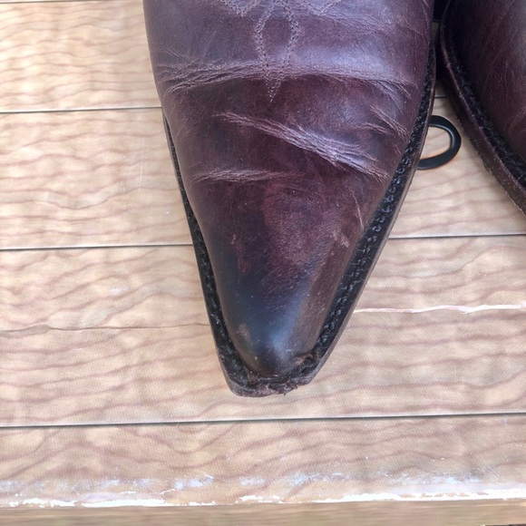 Charlie 1 Horse Ladies Western Boots, Size 7.5B - Picture 6 of 11